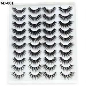 20 Pairs of Mink lashes
